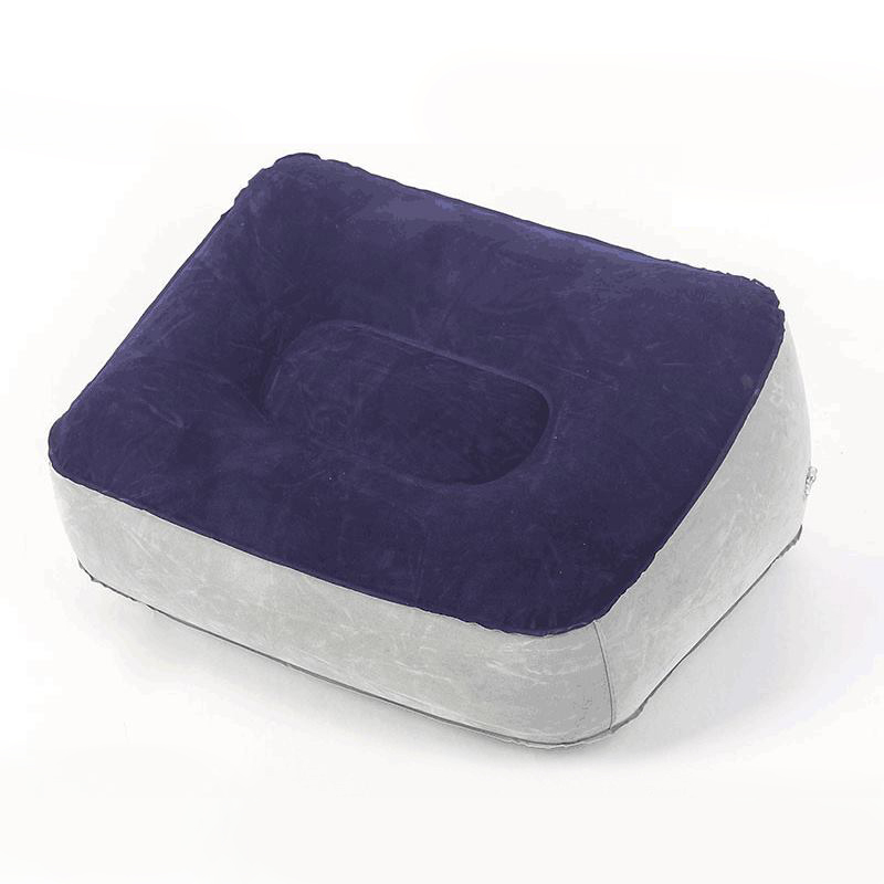 Footrest Under Desk - 1pc Inflatable Foot Rest Pillow Soft
