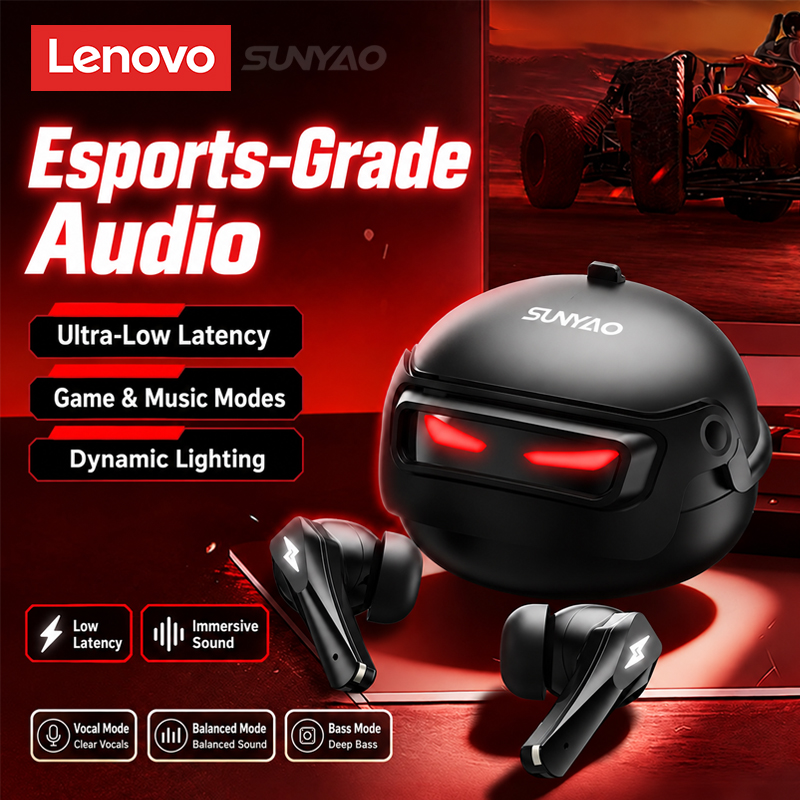 Esports Gaming Gear - Choice Lenovo GT101 Gaming Headset Wireless
