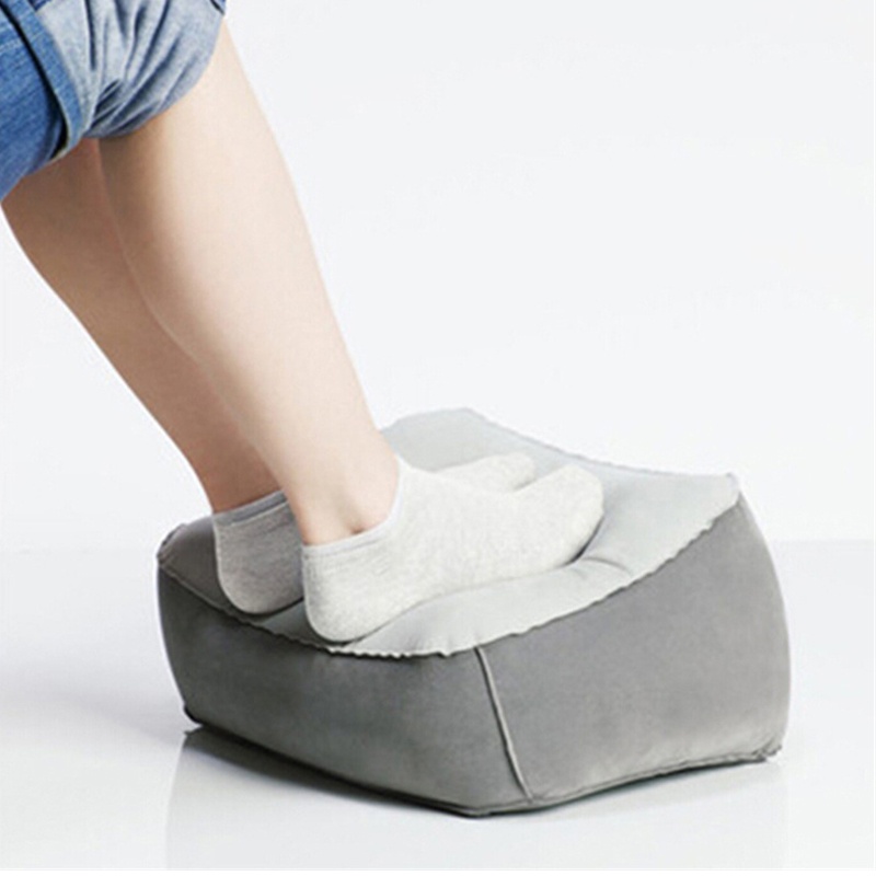 1pc Inflatable Foot Rest Pillo - Footrest Under Desk 评论和价格