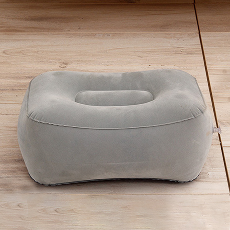 1pc Inflatable Foot Rest Pillo - Footrest Under Desk 评论和价格