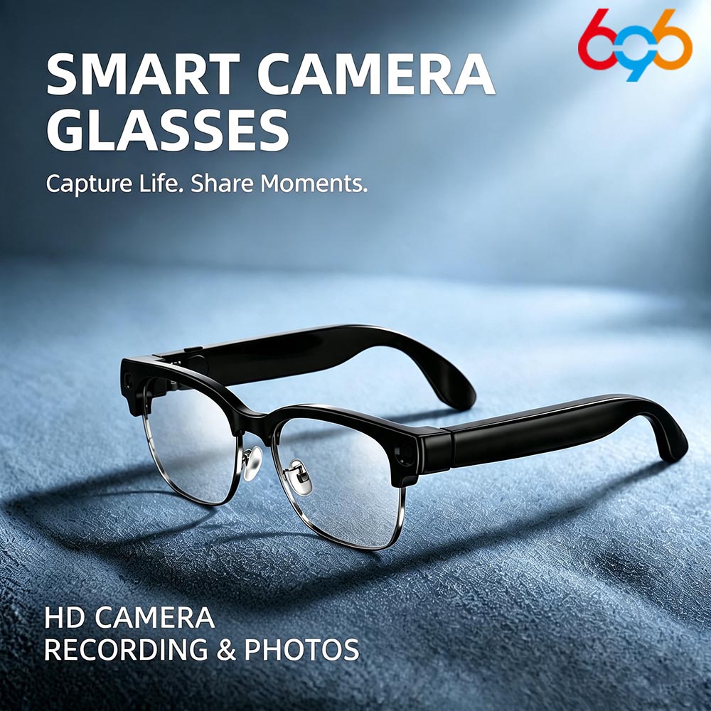 800W Camera Smart Glasses Men  - Video Gaming & Esports Usd Acc 评论和价格