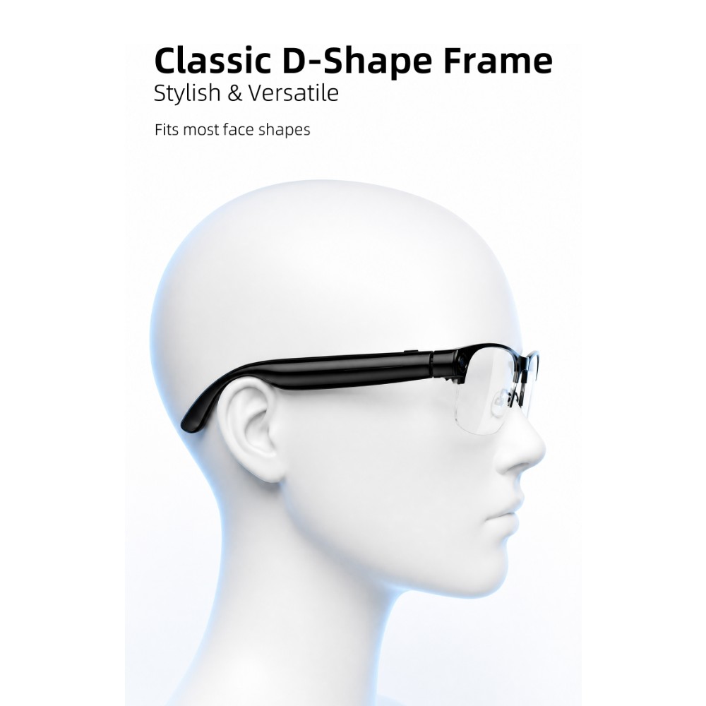 800W Camera Smart Glasses Men  - Video Gaming & Esports Usd Acc 评论和价格