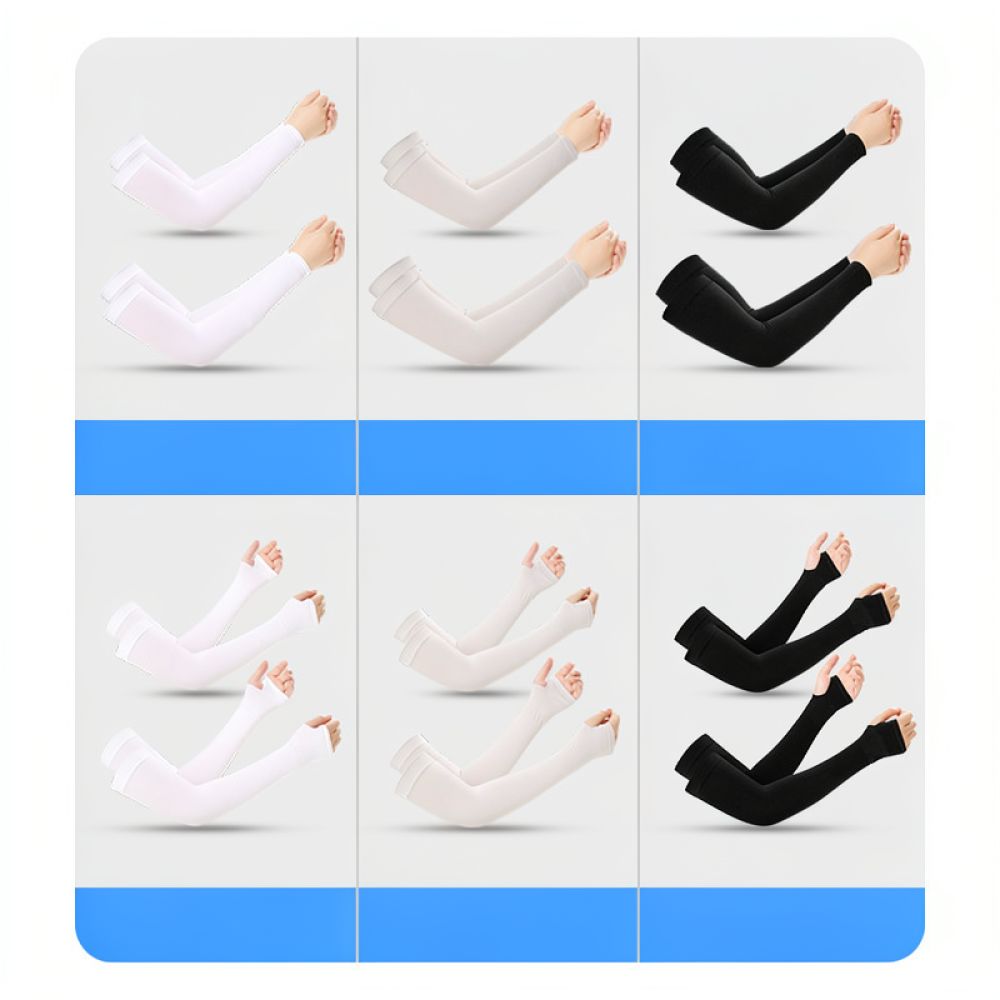 Breathable Ice Silk Arm Sleeve - Esports Gaming Gear 评论和价格