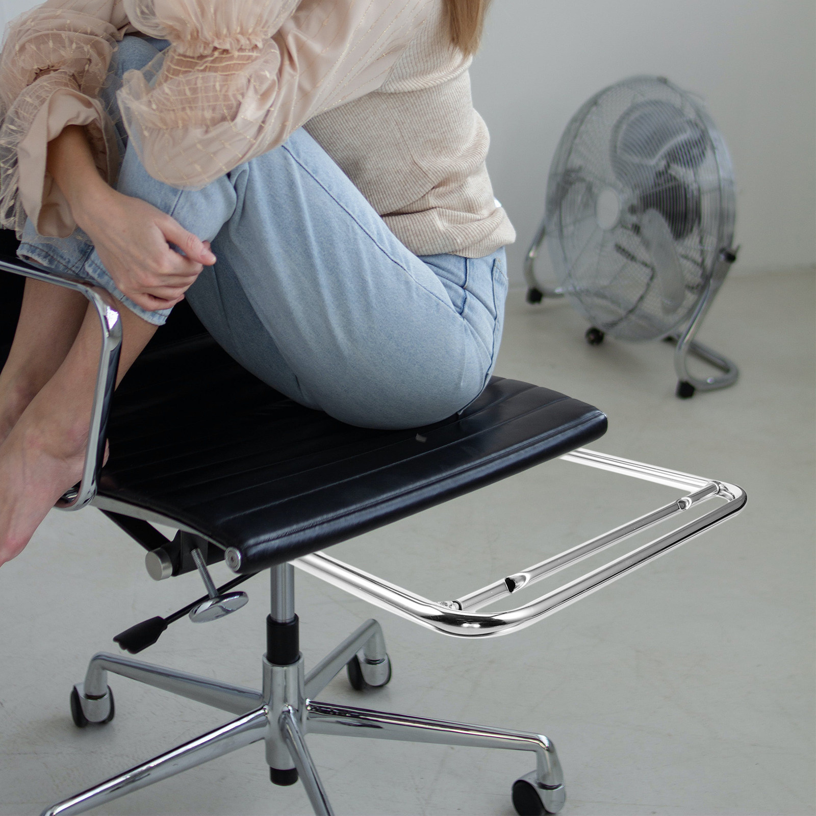 Stainless Steel Foot Rest Offi - Footrest Under Desk 评论和价格