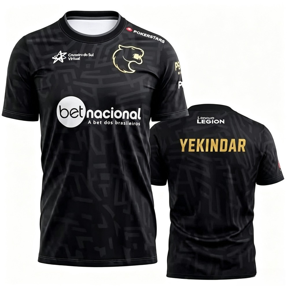 FURIA Esports Jersey CSGO Pro  - Esports Gaming Gear 评论和价格