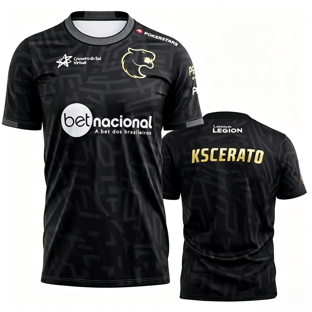 FURIA Esports Jersey CSGO Pro  - Esports Gaming Gear 评论和价格