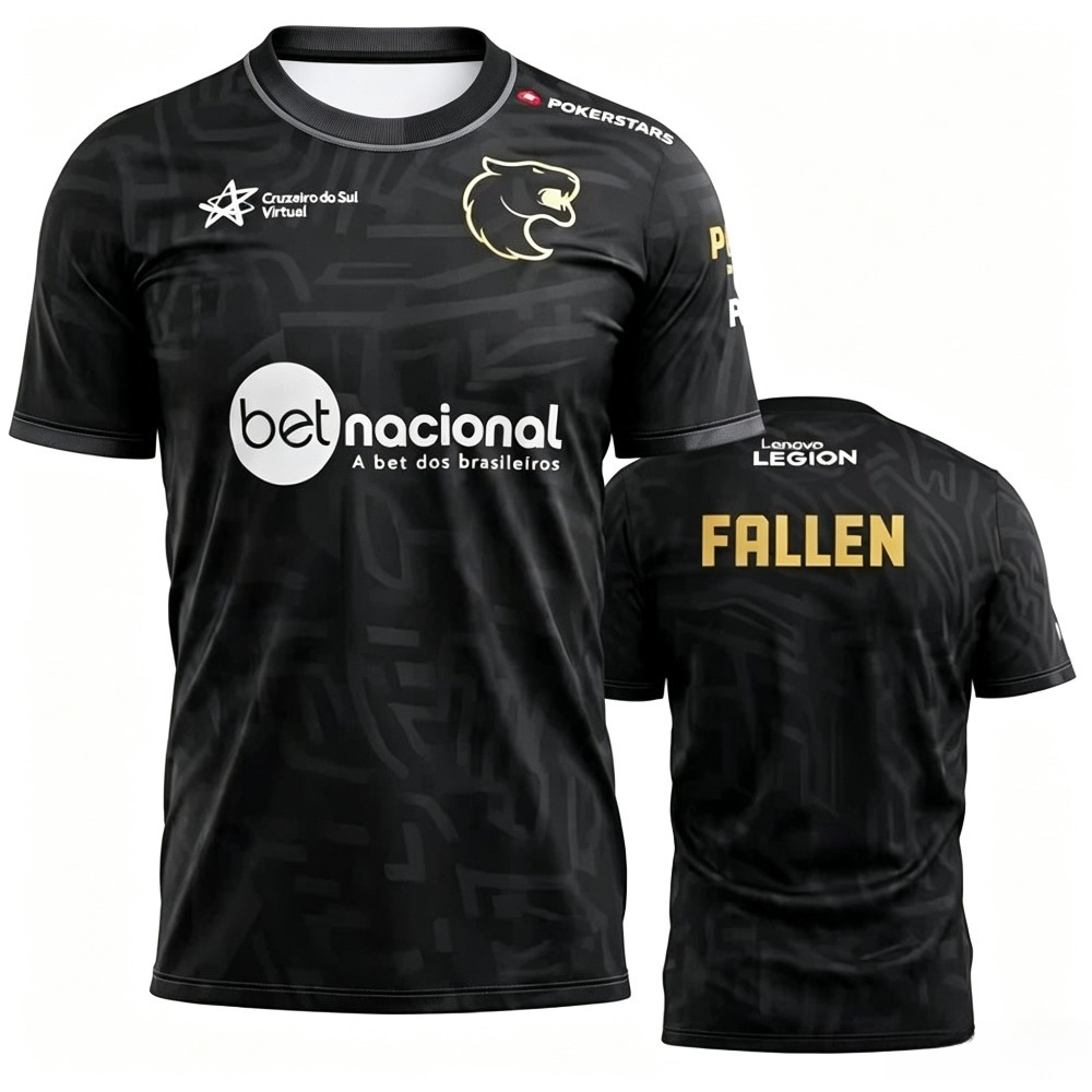 FURIA Esports Jersey CSGO Pro  - Esports Gaming Gear 评论和价格
