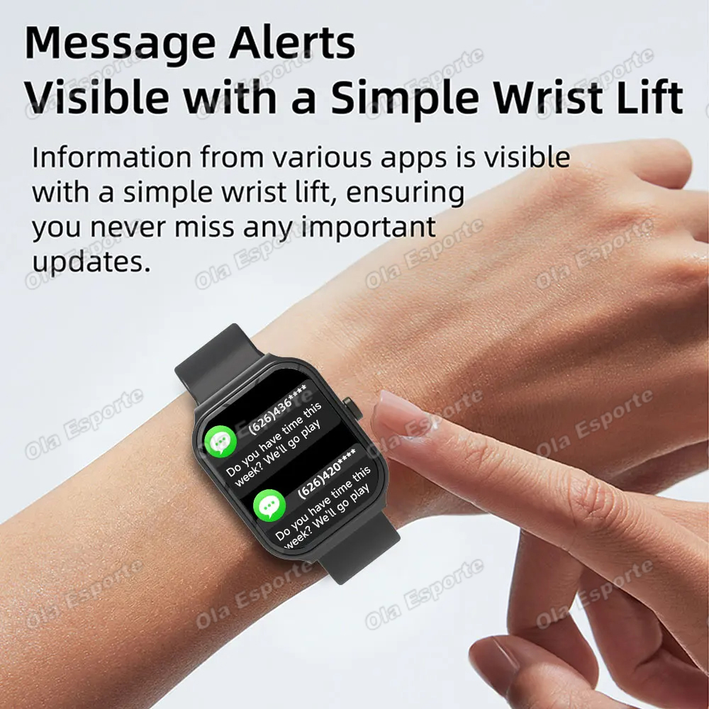 Smart Watch Dialing Answering  - Phase Esports & Gaming Festival 评论和价格