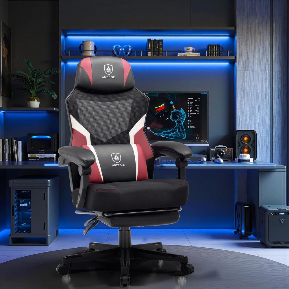 Ergonomic Mesh Video Gaming Ch - Video Gaming & Esports Usd Acc 评论和价格