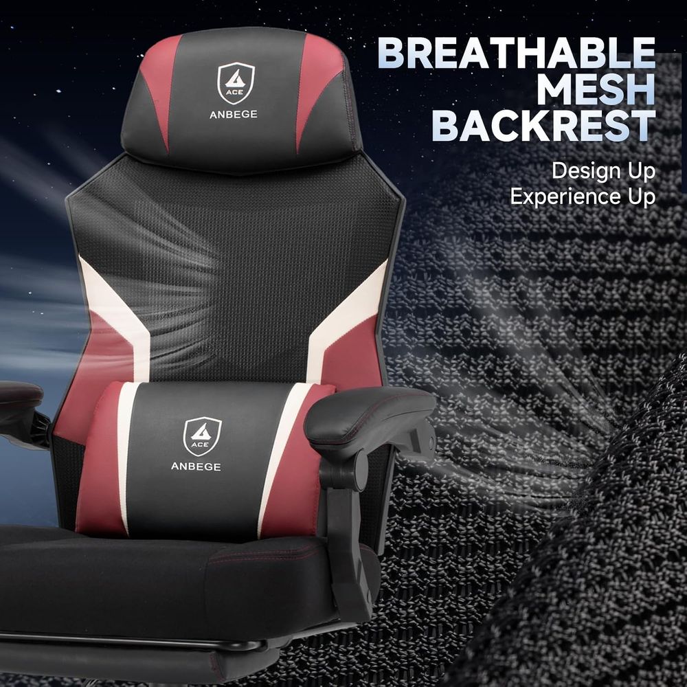 Ergonomic Mesh Video Gaming Ch - Video Gaming & Esports Usd Acc 评论和价格