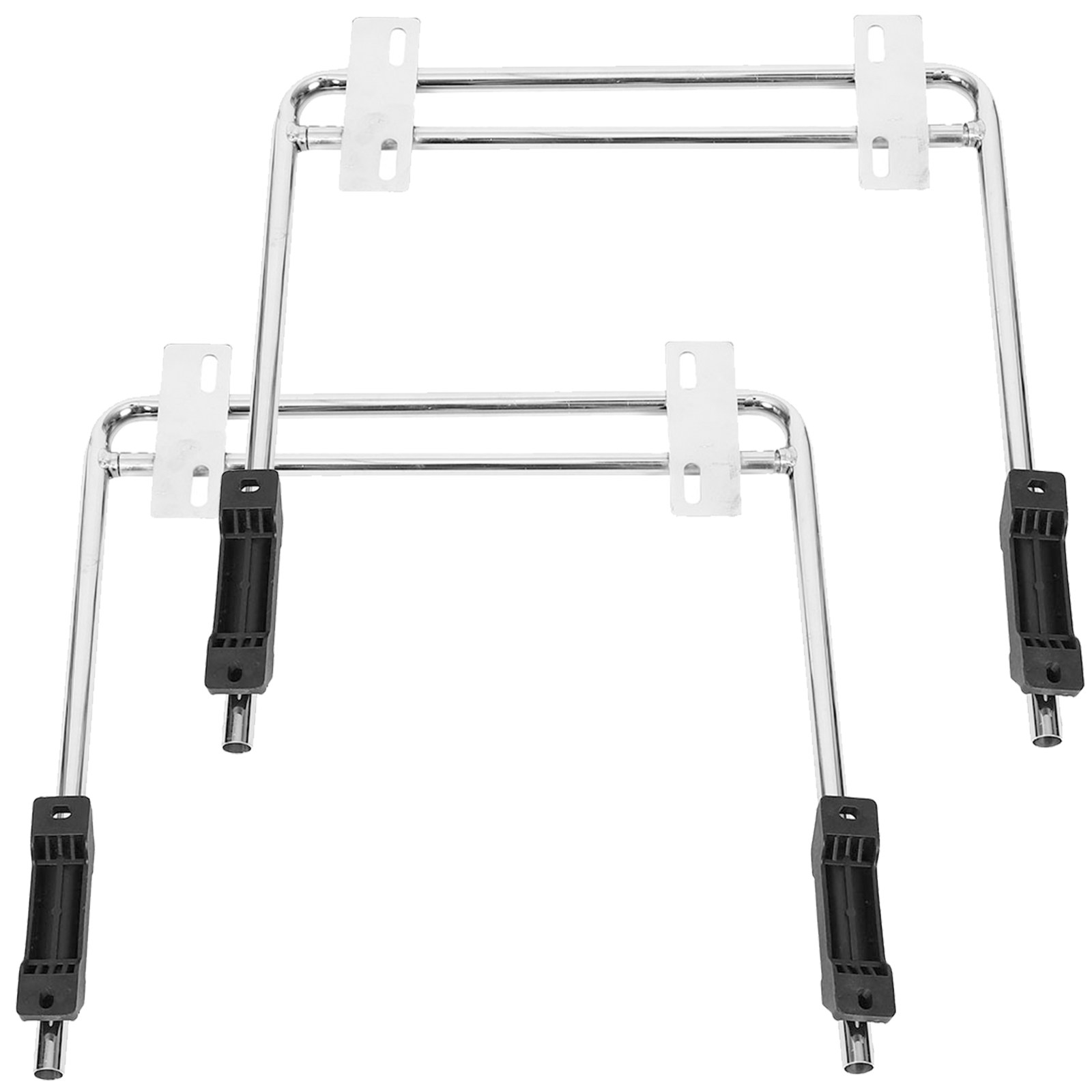 2Pcs Adjustable Retractable Fo - Footrest Under Desk 评论和价格