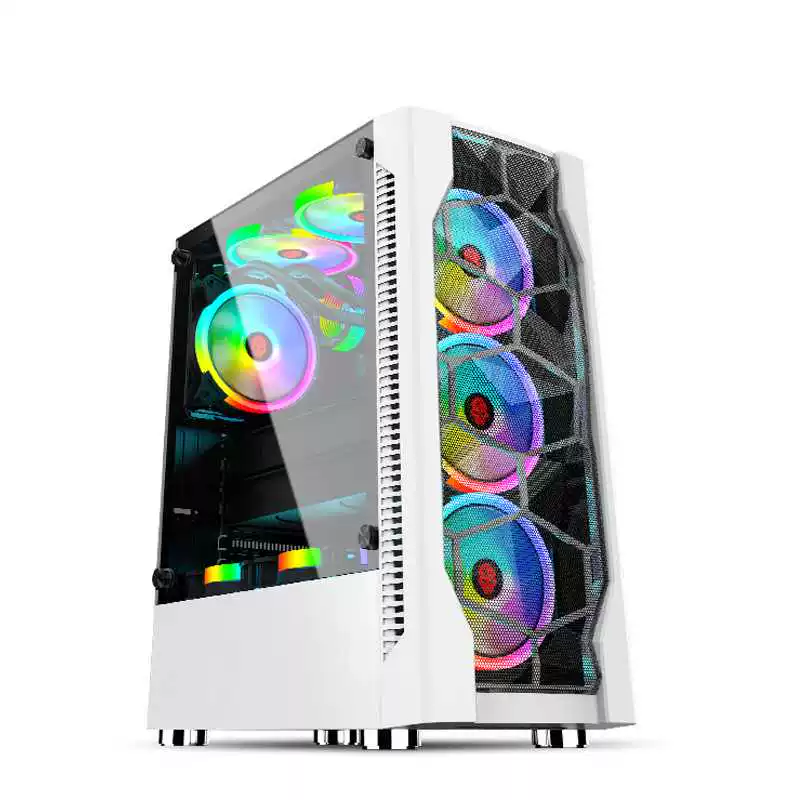Gaming PC Case Tempered Glass  - Esports Gaming Pc Build 评论和价格