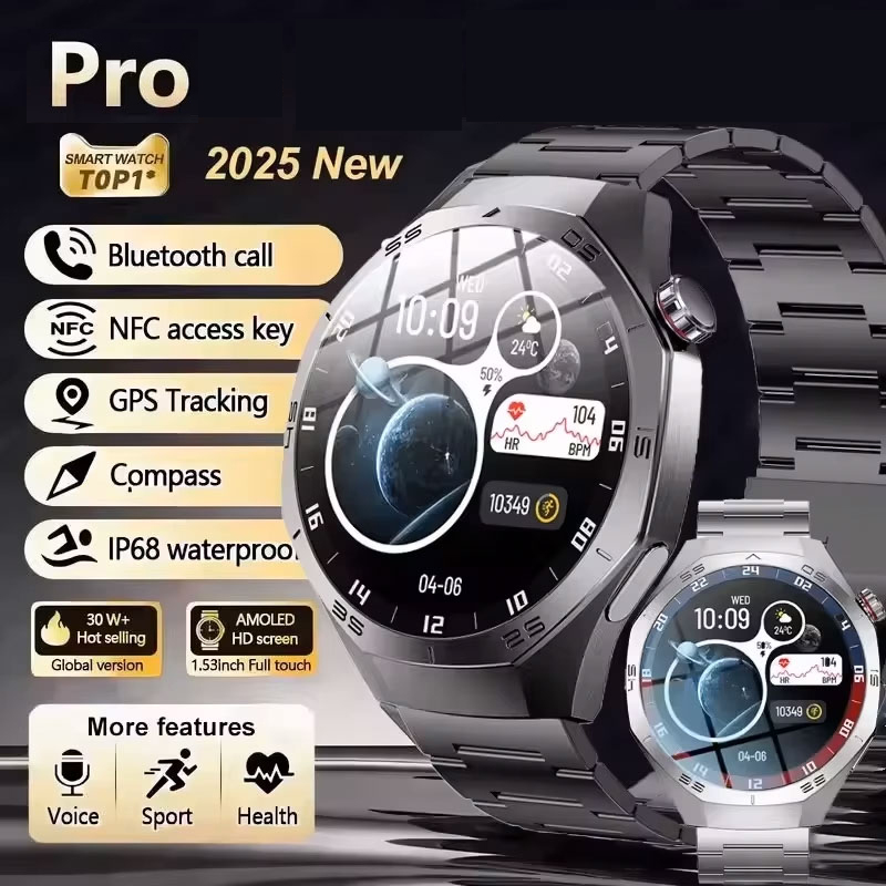 New Watch pro Smart Watch Men  - Phase Esports & Gaming Festival 评论和价格