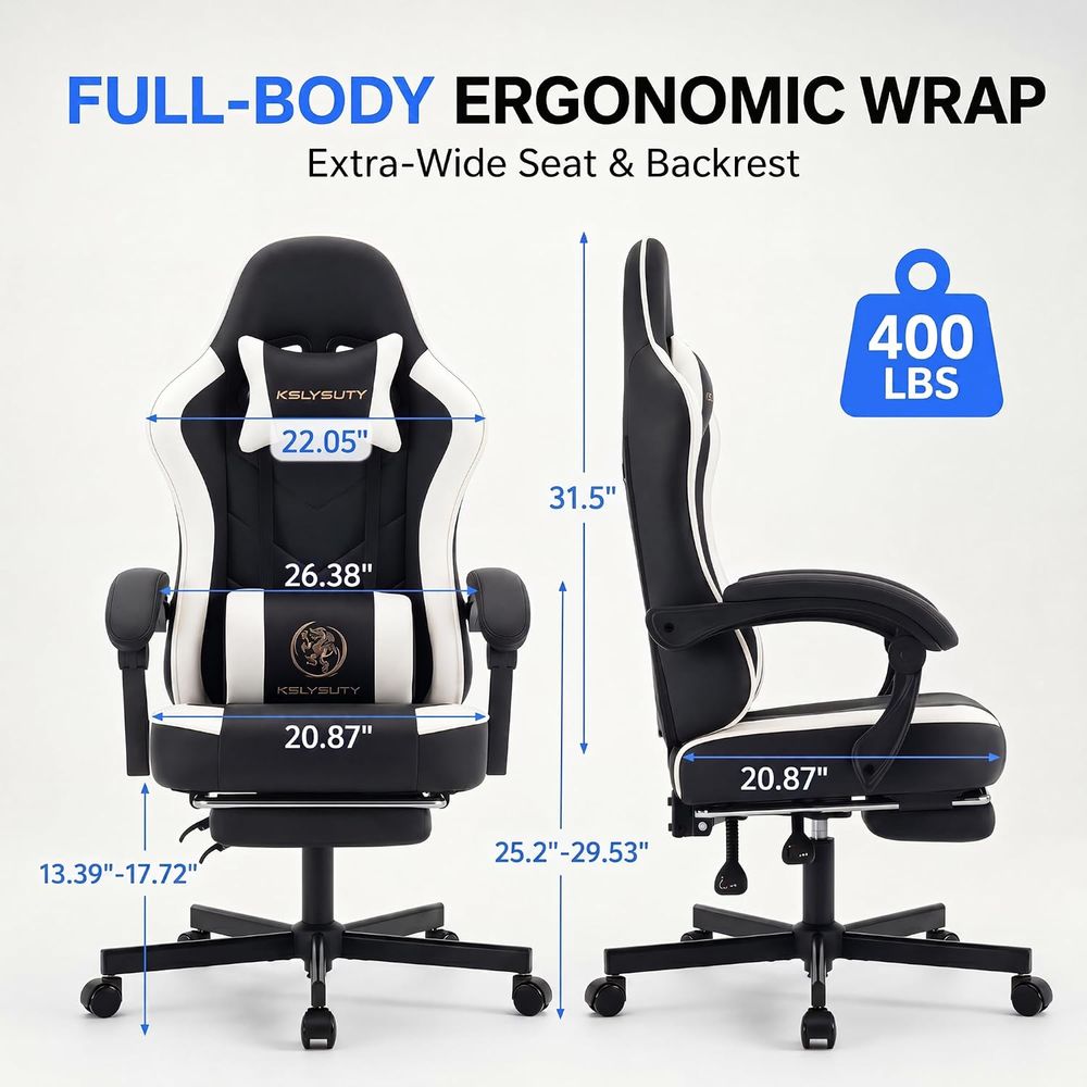 Desk Computer Gaming Chair - H - Video Gaming & Esports Usd Acc 评论和价格