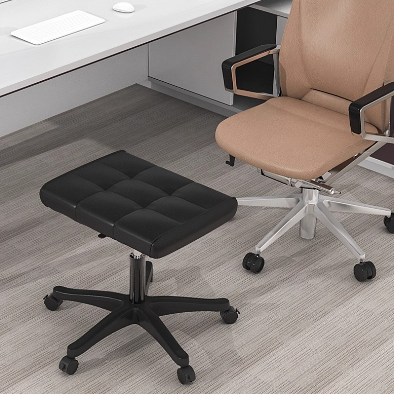 Modern Footrest Stool, Multi-P - Footrest Under Desk 评论和价格