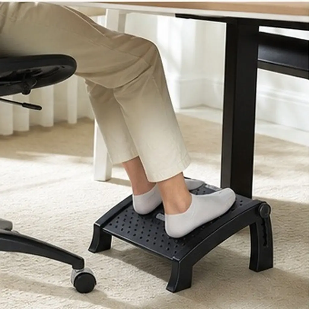 1Pcs Compact Under Desk Footre - Footrest Under Desk 评论和价格